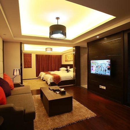 Chengdu Jianian Ceo Apartment Exterior photo