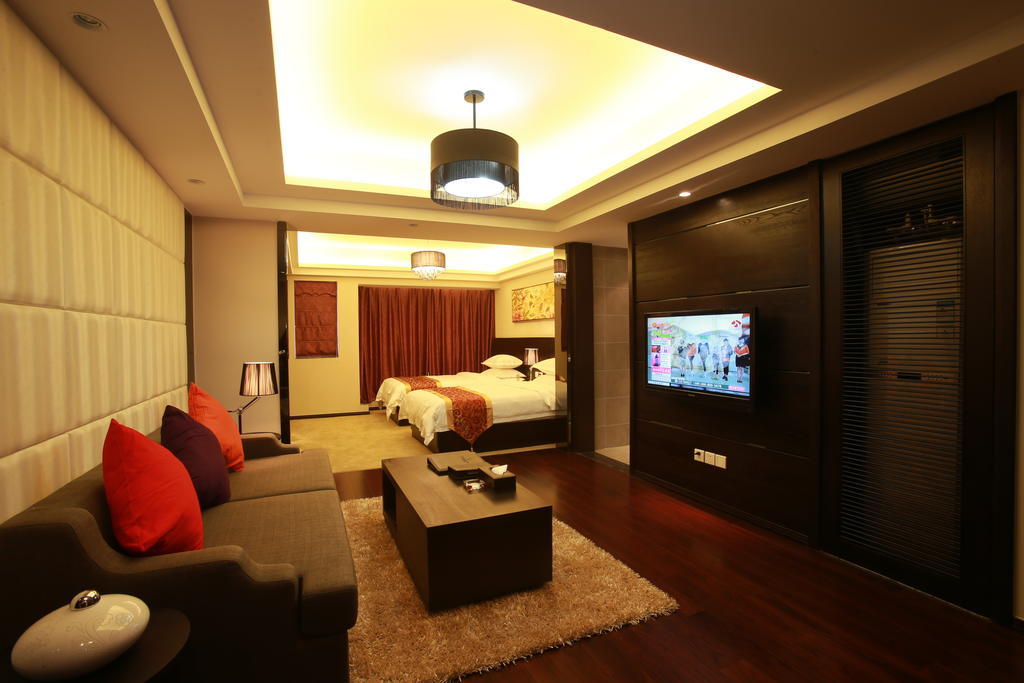 Chengdu Jianian Ceo Apartment Exterior photo