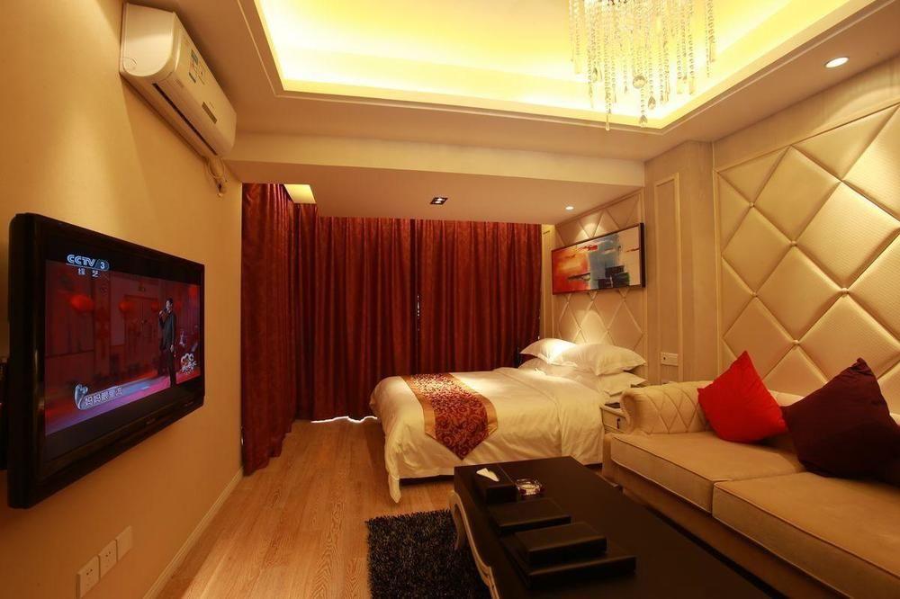 Chengdu Jianian Ceo Apartment Exterior photo