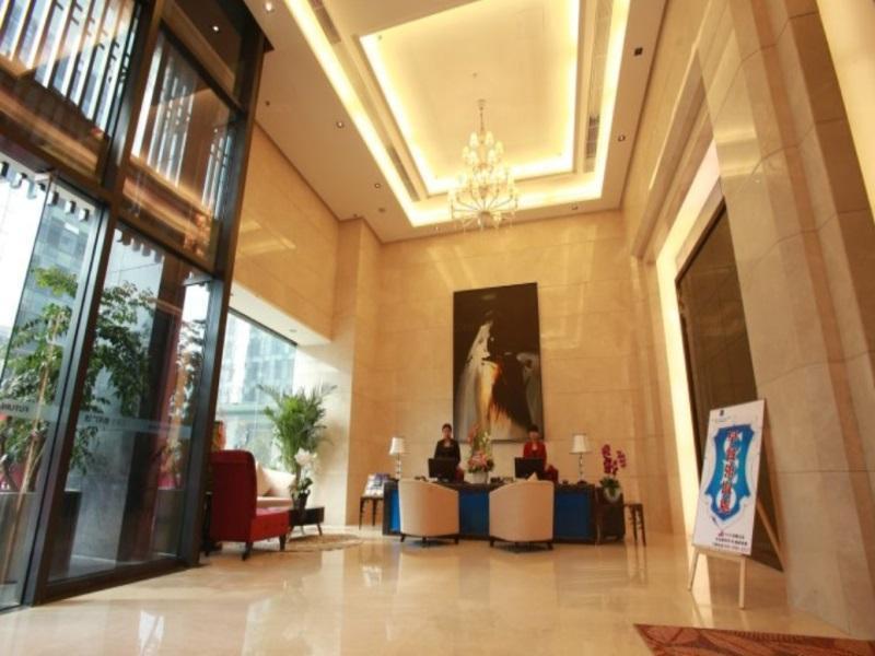Chengdu Jianian Ceo Apartment Exterior photo