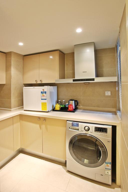 Chengdu Jianian Ceo Apartment Exterior photo