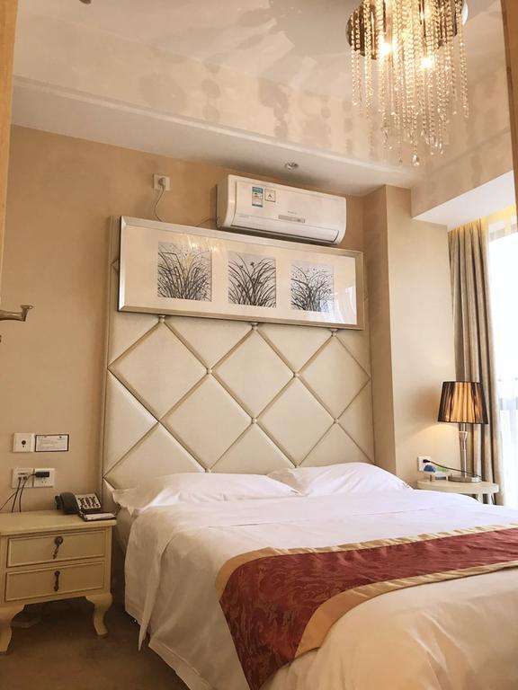 Chengdu Jianian Ceo Apartment Exterior photo