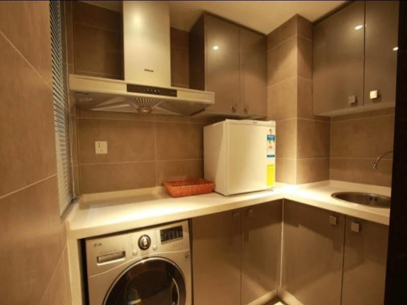 Chengdu Jianian Ceo Apartment Exterior photo